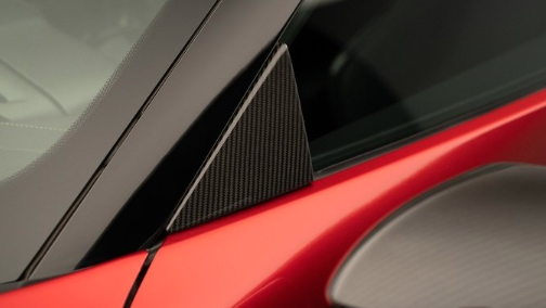 Photo of Novitec Carbon Triangle Cover for Side Window for the Ferrari 296 GTB/GTS - Image 3